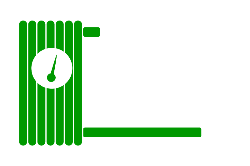 Bacino Renzo icona Realizzazione sistemi di termoregolazione e contabilizzazione del calore 